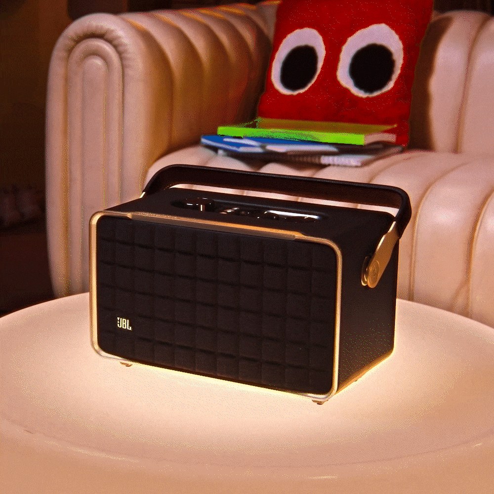 일상 속에서 즐기는 최고의 블루투스 스피커, JBL Authentics 300 소개