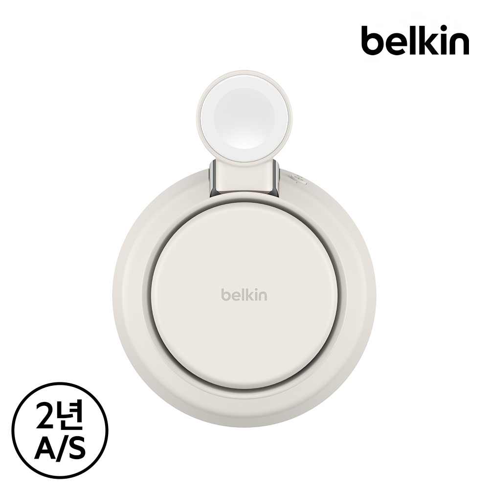 쉽고 빠른 무선 충전, 벨킨의 최신 3-in-1 스탠드로 업그레이드하세요!