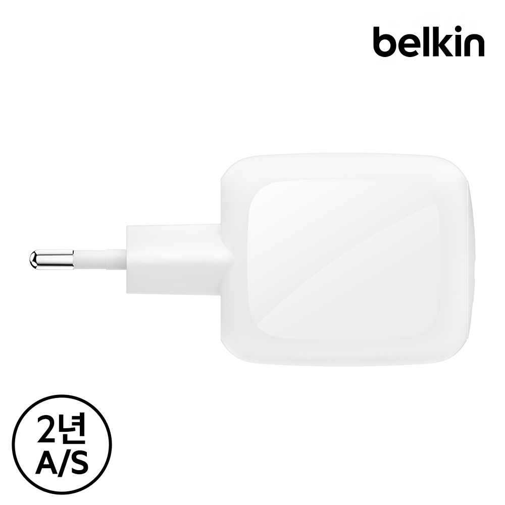 쉽고 빠른 충전! 벨킨 67W 듀얼 C타입 GaN 충전기 추천