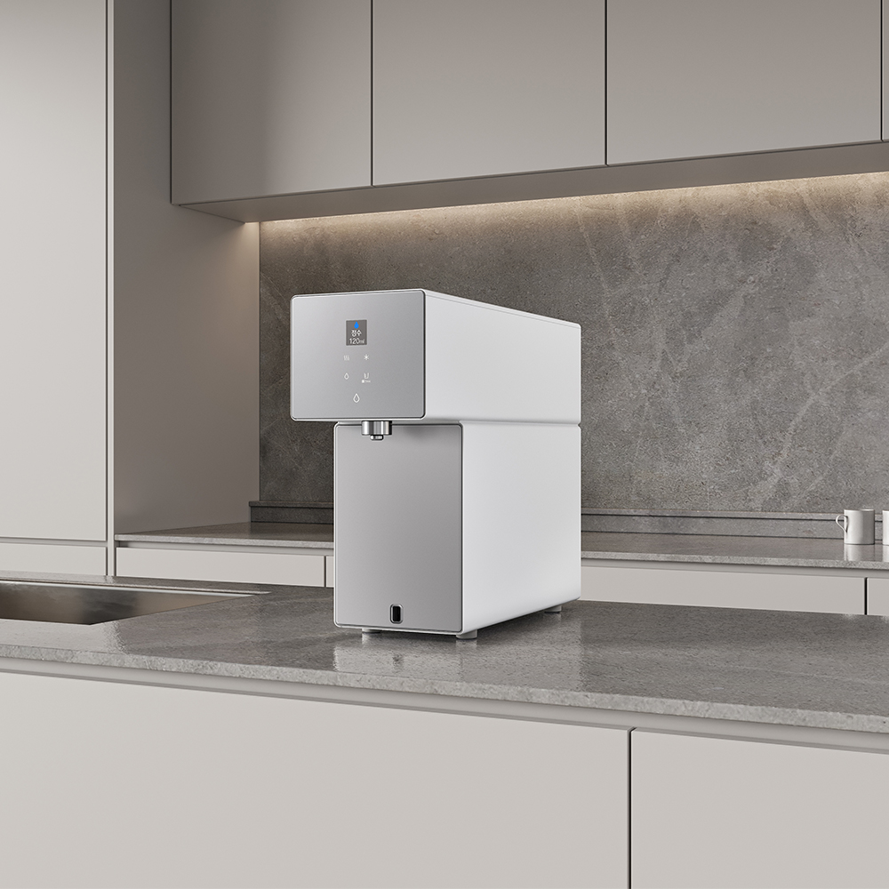 깔끔하고 세련된 디자인의 삼성 정수기, 집안 분위기를 한층 업그레이드하세요!