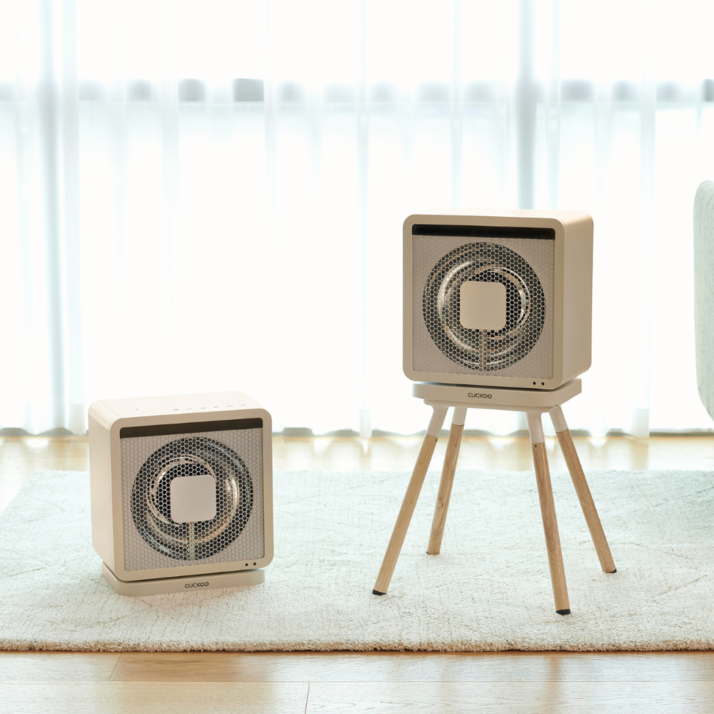 집에서 따뜻함을 더하는 쿠쿠 전기히터, 한번 살펴보세요!