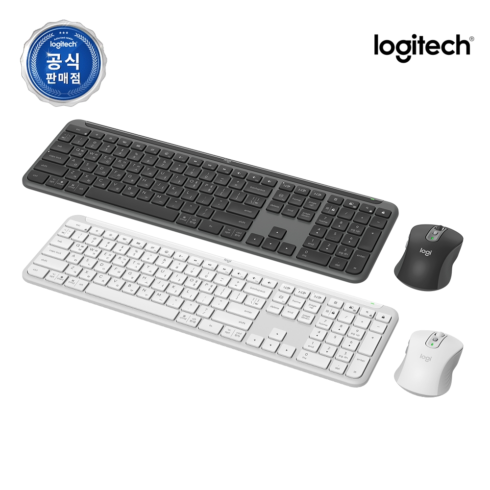 일상에서 편하게 쓰기 좋은 로지텍코리아의 Signature Slim MK950 Combo 리뷰