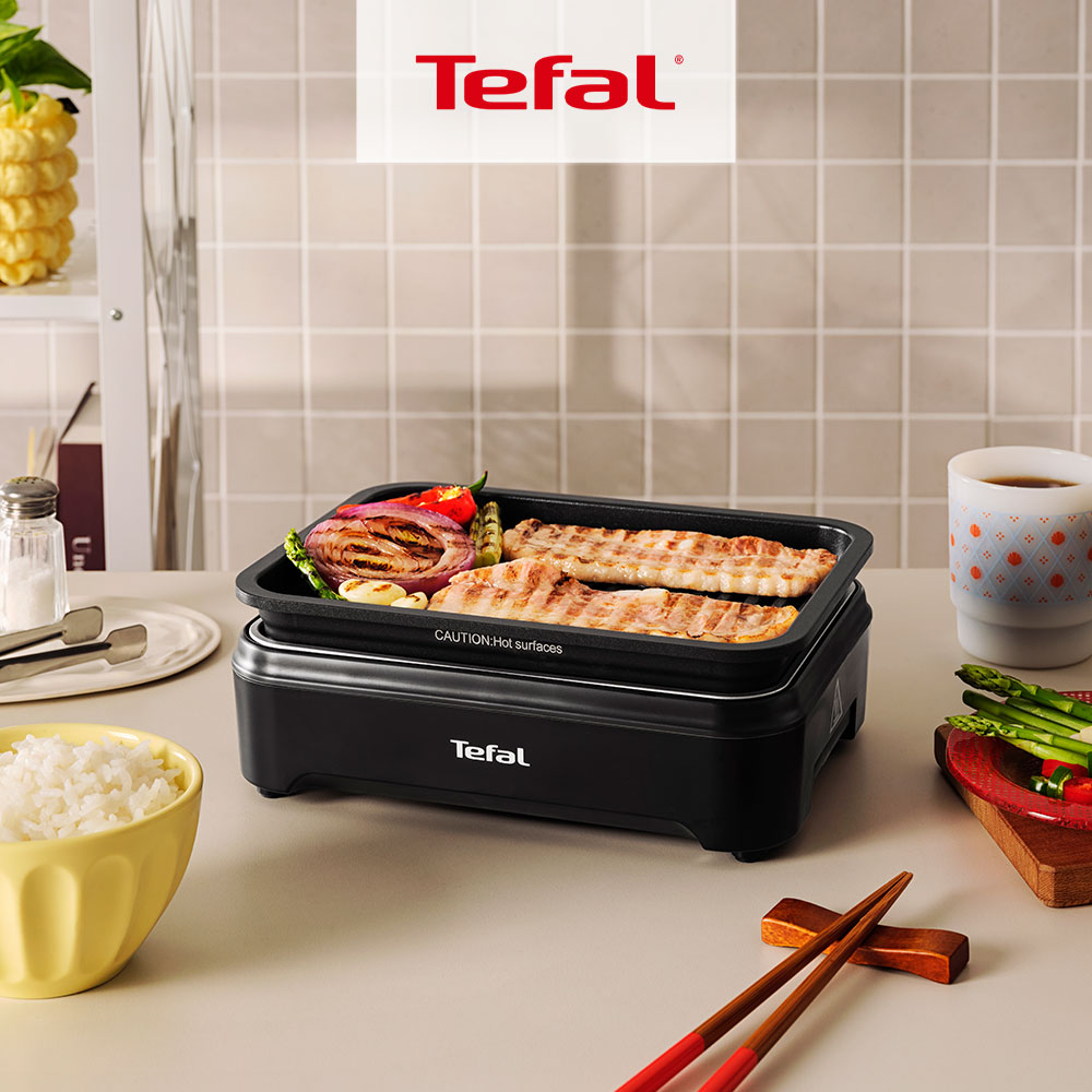 작은데 강력한! 테팔 미니 그릴 블랙 GC5718KO로 간편하게 즐기기