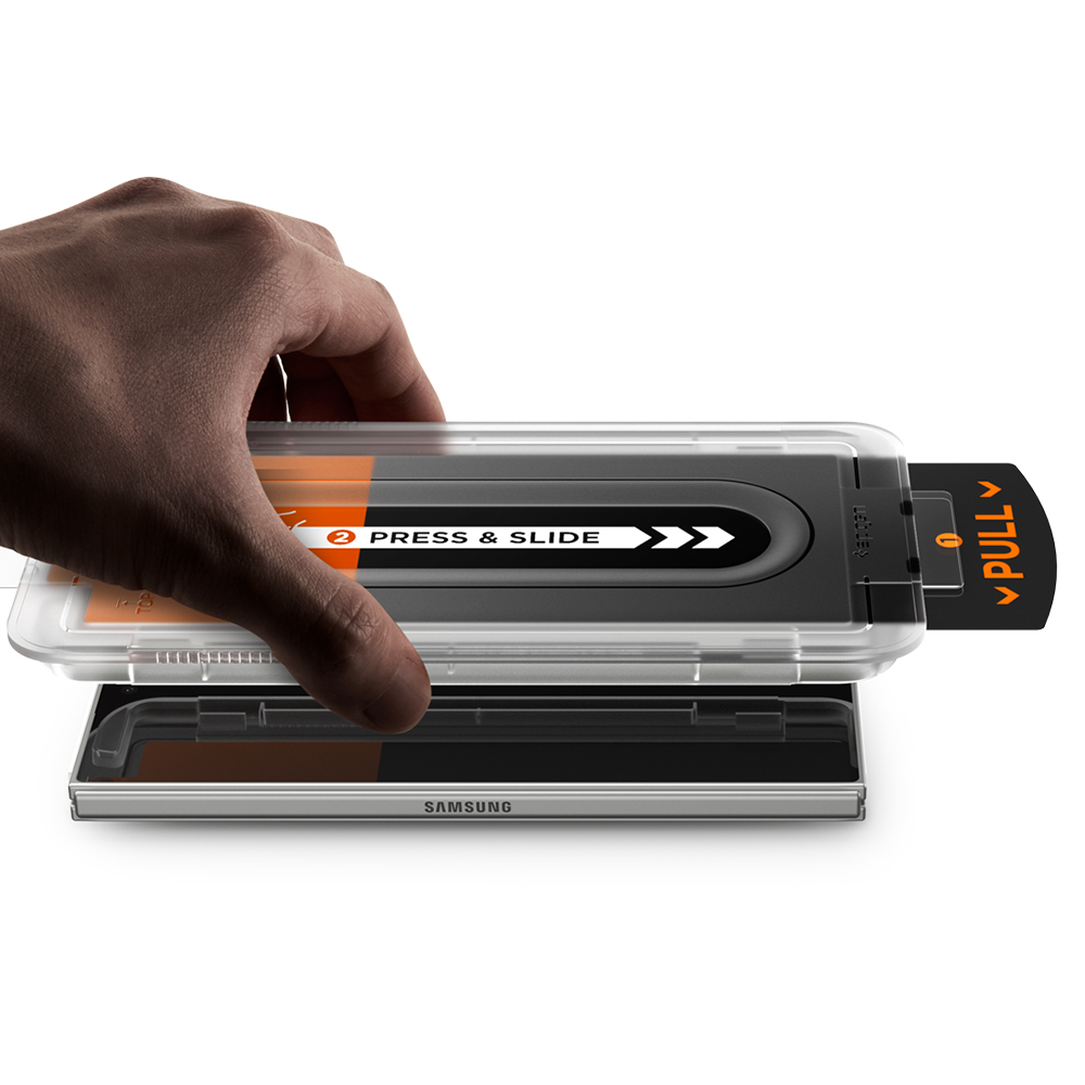 갤럭시 Z 폴드7에 딱 맞는 슈피겐 강화유리 필름, 쉽게 붙이고 오래 쓰기!