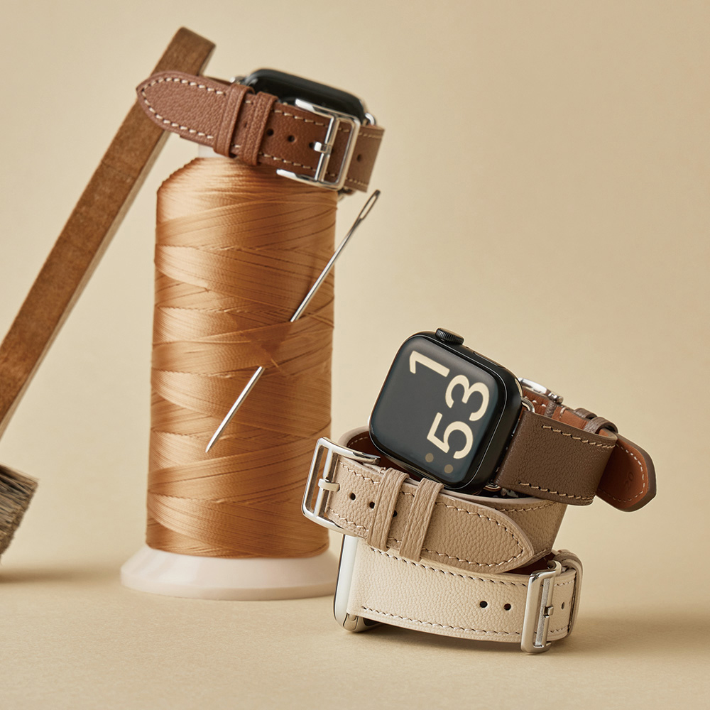 애플워치 11과 10에 딱 맞는 가죽 시계줄, 어떤 점이 좋을까?