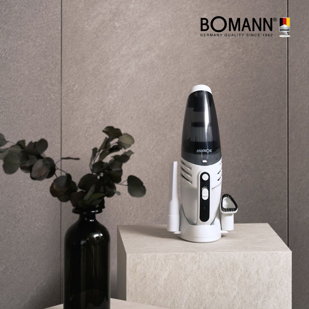 가볍고 편리한 미니 무선 청소기, 집과 차 모두 깨끗하게!