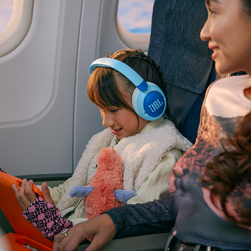 어린이도 편하게! JBL JR470NC 노이즈캔슬링 유무선 헤드셋 추천