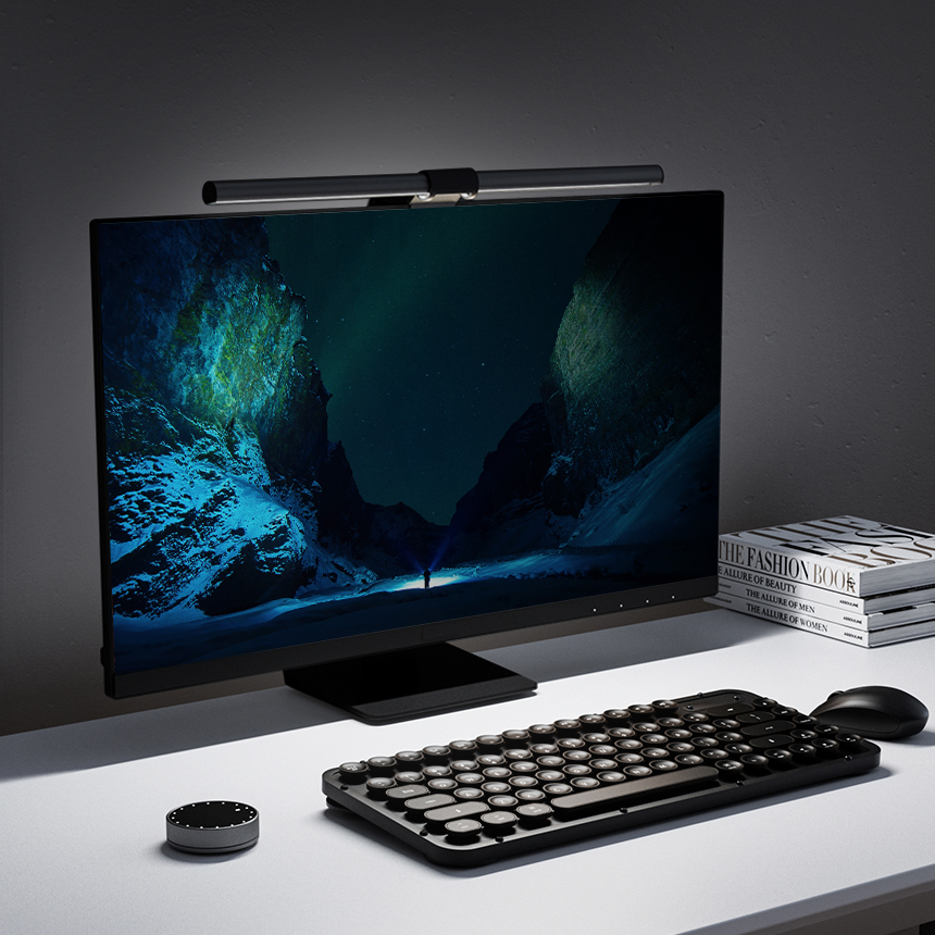 책상 위에 딱 어울리는 모니터 조명, 이렇게 선택하세요!