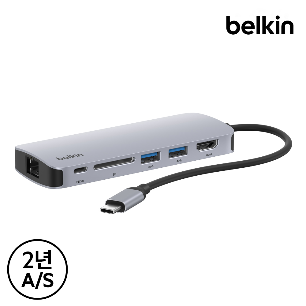 일상에서 유용한 6-in-1 C타입 멀티 허브, 어떤 점이 좋을까?