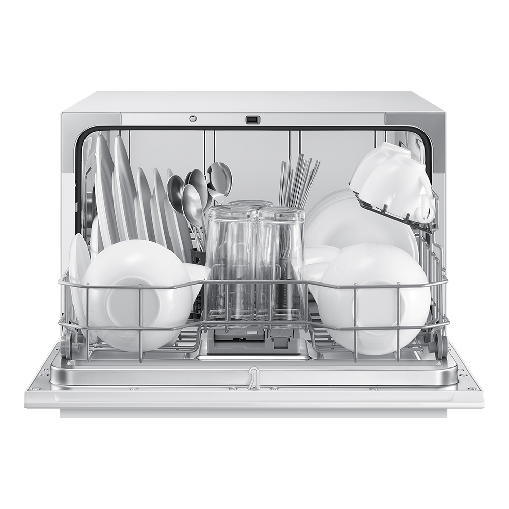 가정에서 편하게 쓰는 삼성 비스포크 6인용 식기세척기, 카운터탑 모델 소개