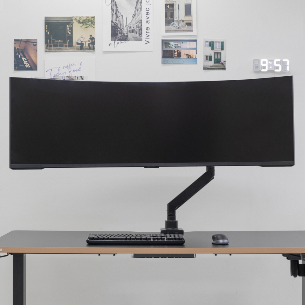 쉽고 편하게 사용하는 모니터 암, 카멜마운트 PMA2X 추천해요!