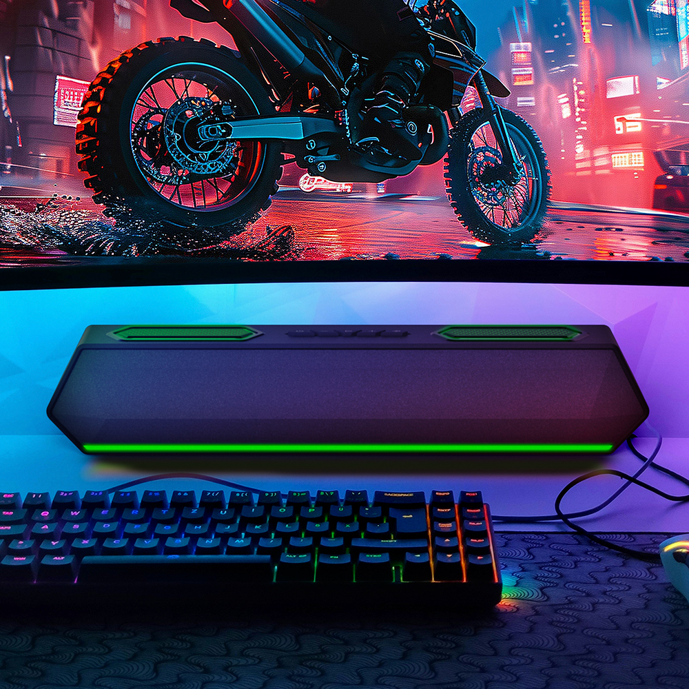 집에서도 생생한 사운드를 즐기고 싶다면? 제닉스 TITAN SB9 게이밍 사운드바 추천!