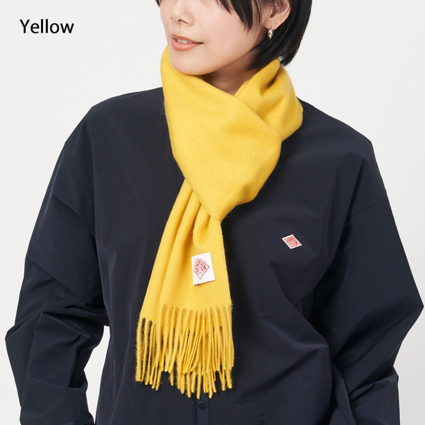 편하게 착용하는 단톤 로고 목도리, 일본 직구로 7가지 색상 선택하기