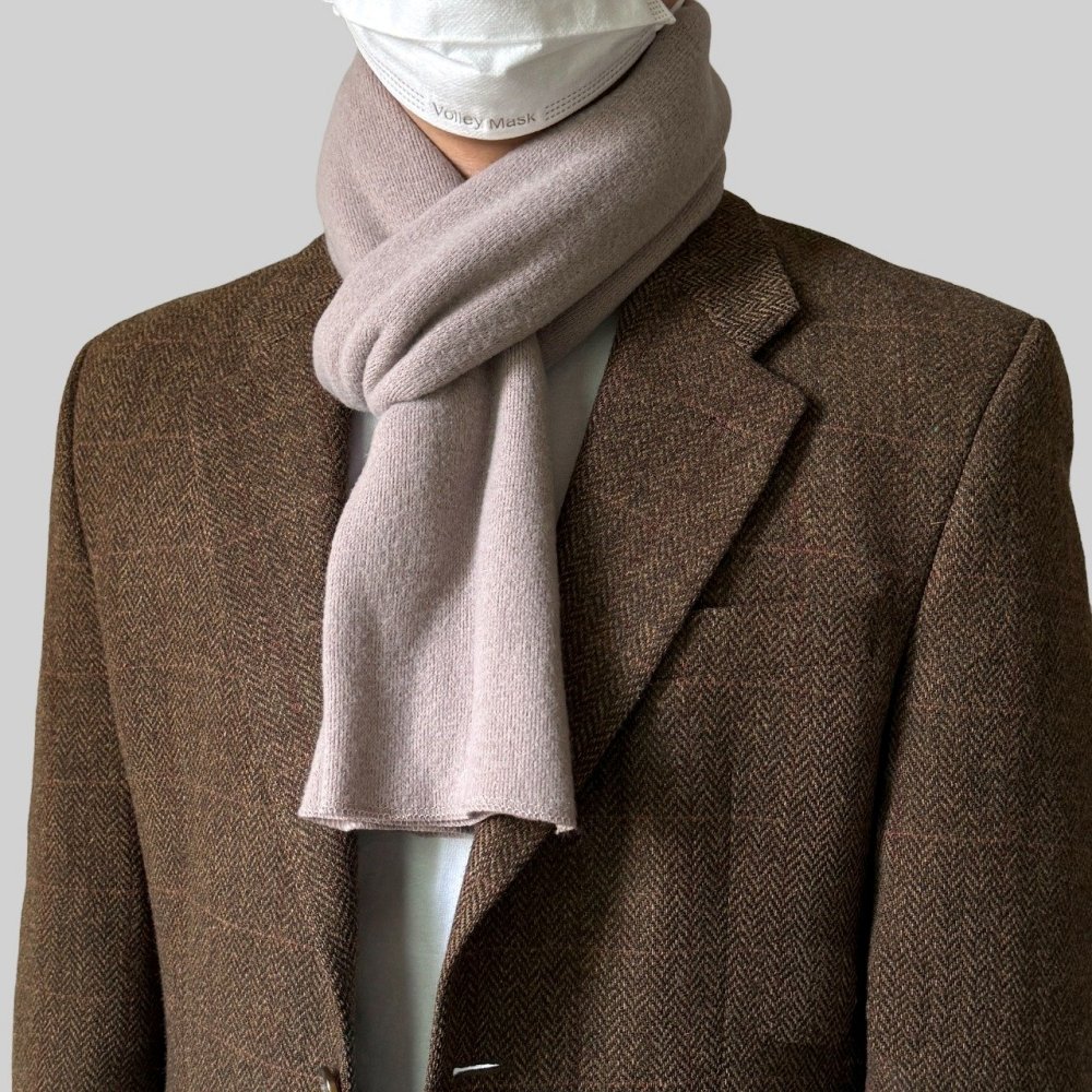 가볍고 따뜻한 숏머플러, 미니 목도리로 겨울 스타일 완성하세요!