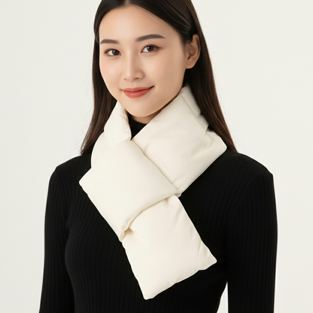 가볍고 따뜻하게, 목도리와 머플러로 겨울을 준비하세요!