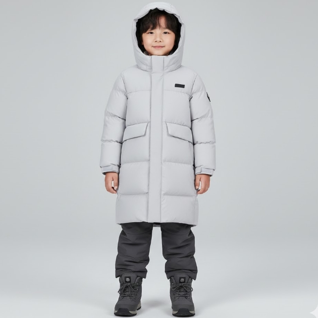 아이들을 위한 따뜻한 겨울 아우터, 네파키즈 롱패딩 추천해요!