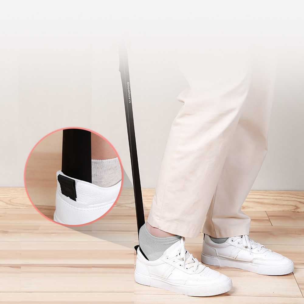편리하게 붙는 긴 자석 구두주걱으로 신발 정리 끝!