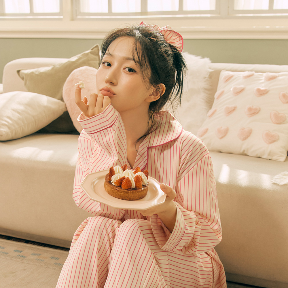 편안한 밤을 위한 실크 감촉 커플 잠옷 세트 추천