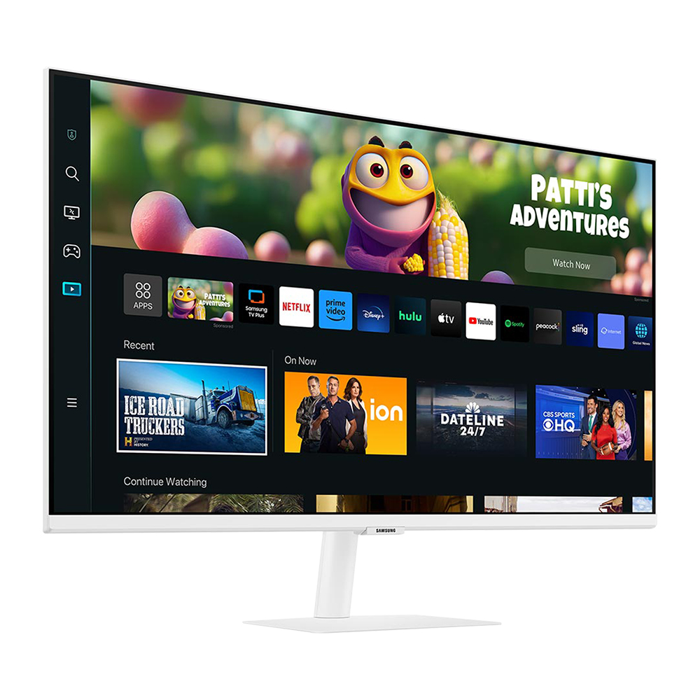 집에서도 캠핑장에서도 딱! 스마트모니터로 즐기는 엔터테인먼트