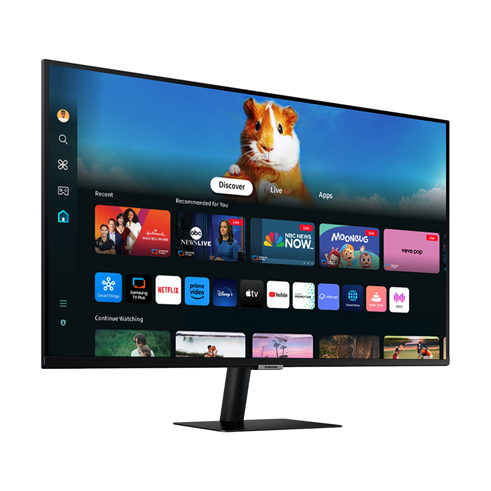 집에서 즐기는 스마트 모니터, 삼성 M5 LS32DM501으로 더 편리하게!