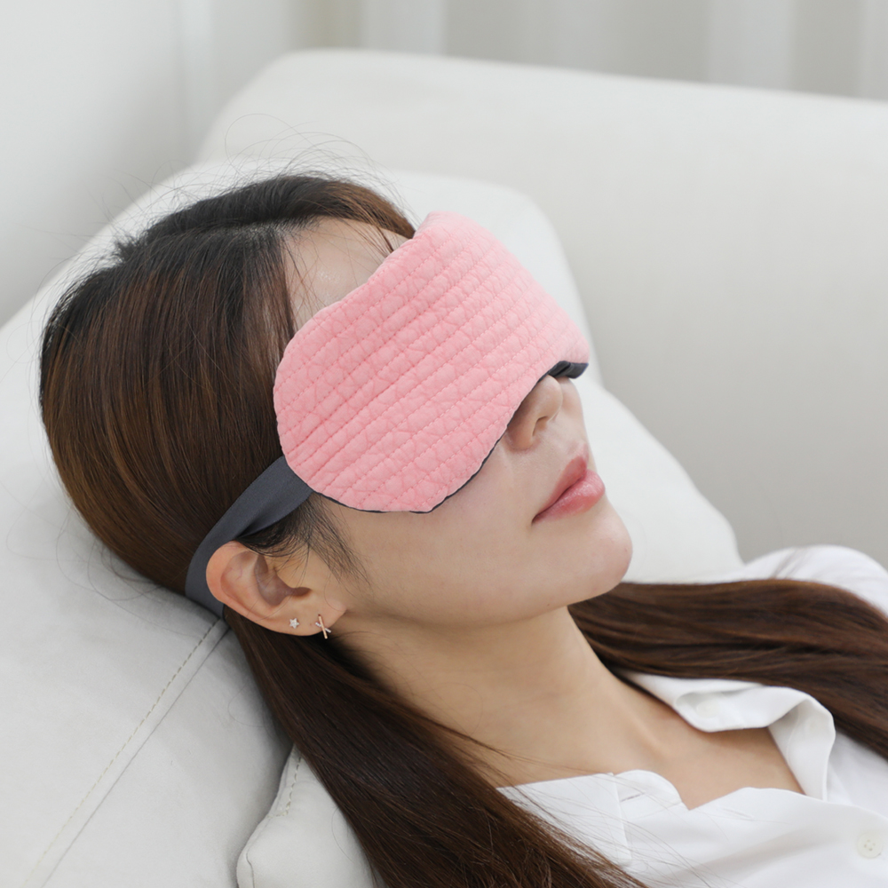 집에서 간편하게 눈과 코 건강 챙기기, 따뜻한 찜질팩 추천