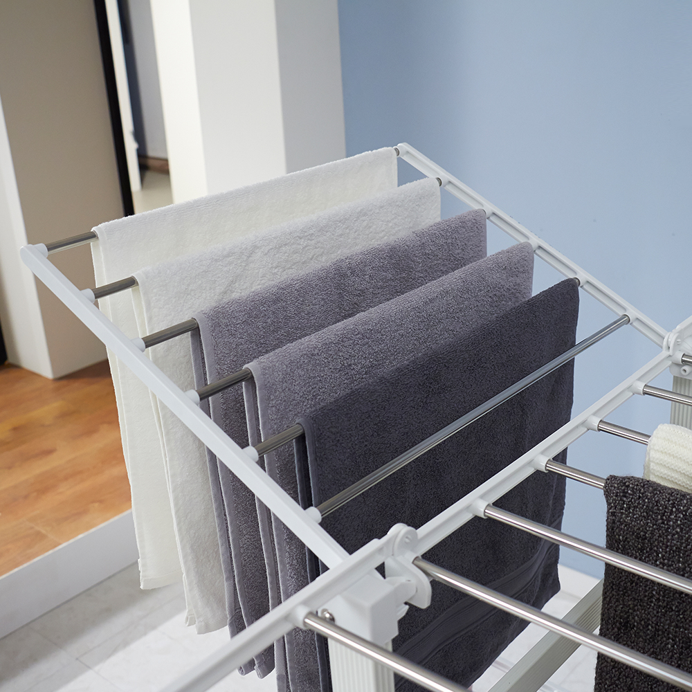 튼튼하고 실용적인 빨래건조대, 집안 곳곳에 딱 맞는 선택!