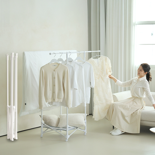 쉽고 튼튼하게 빨래를 말리자! 대형 접이식 빨랫대 추천