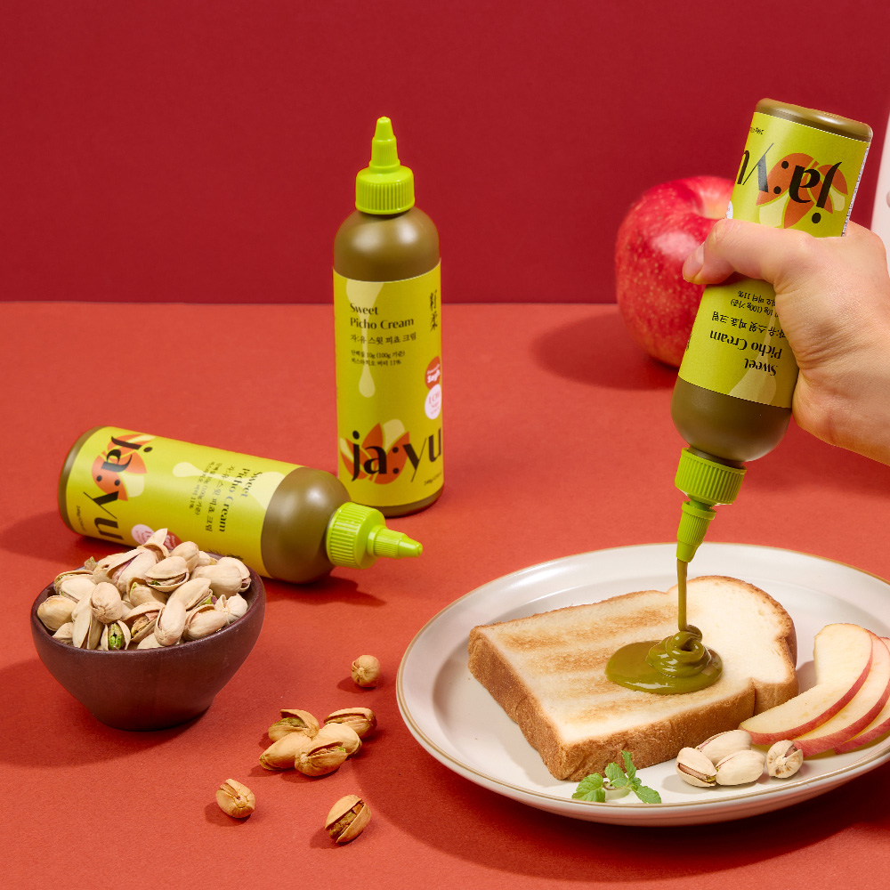 달콤한 피스타치오 크림, 저당으로 건강하게 즐기기