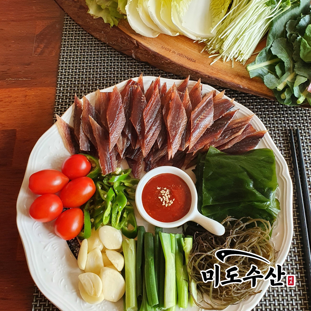 포항 구룡포에서 맛보는 신선한 햇 과메기, 진공 포장으로 더 신선하게!