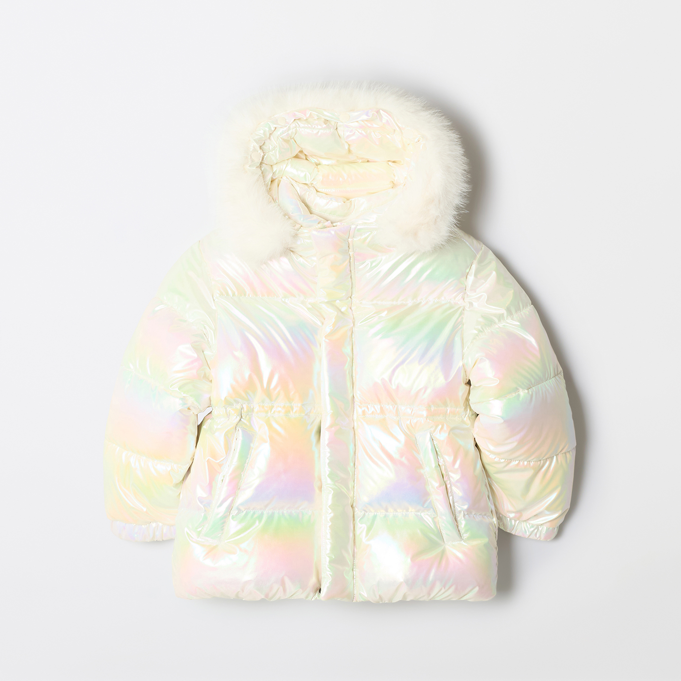 아이들을 위한 따뜻하고 귀여운 퍼 후드 푸퍼, 지금 바로 만나보세요!