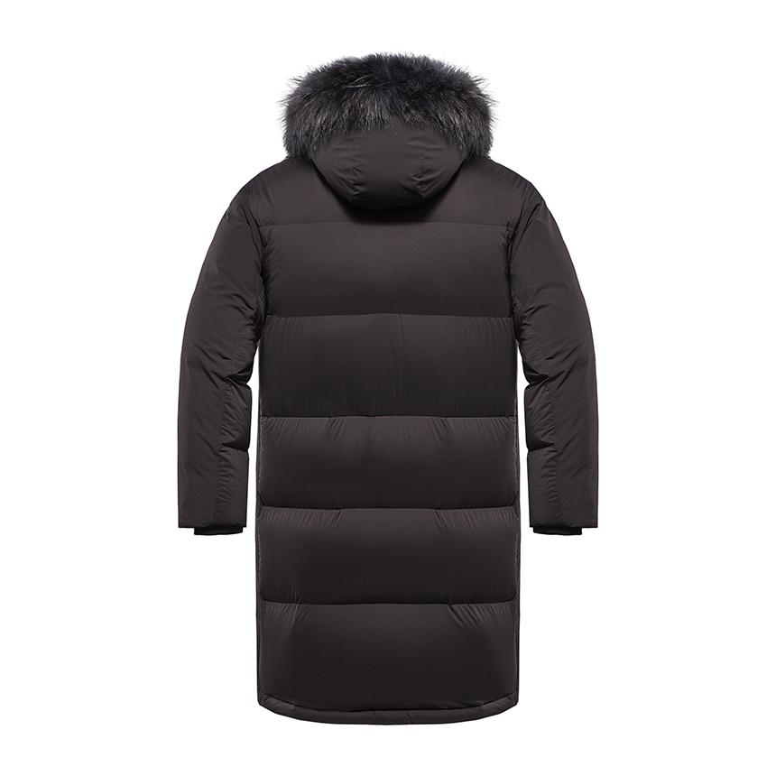 포근하고 따뜻하게! 남성용 롱 패딩 구스다운으로 겨울철 스타일 완성하기
