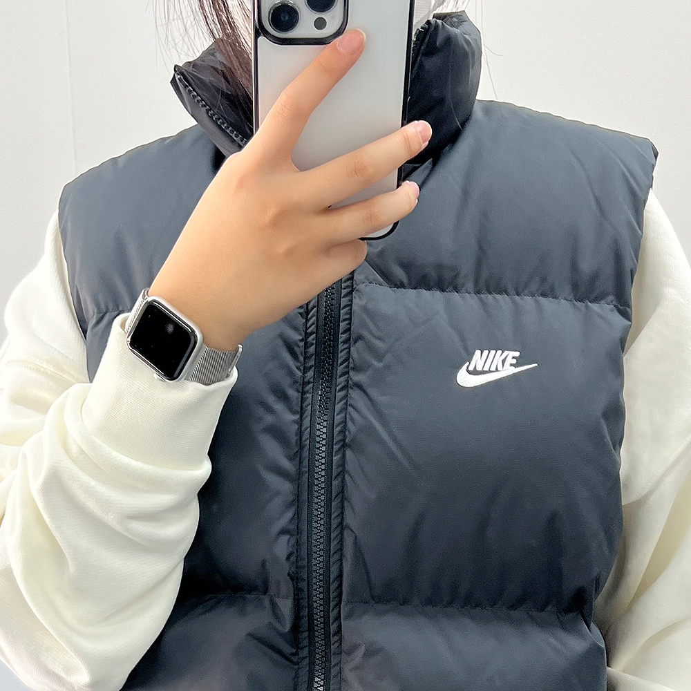 편하게 입기 좋은 나이키 패딩 조끼, 스타일과 따뜻함을 동시에 챙기세요!