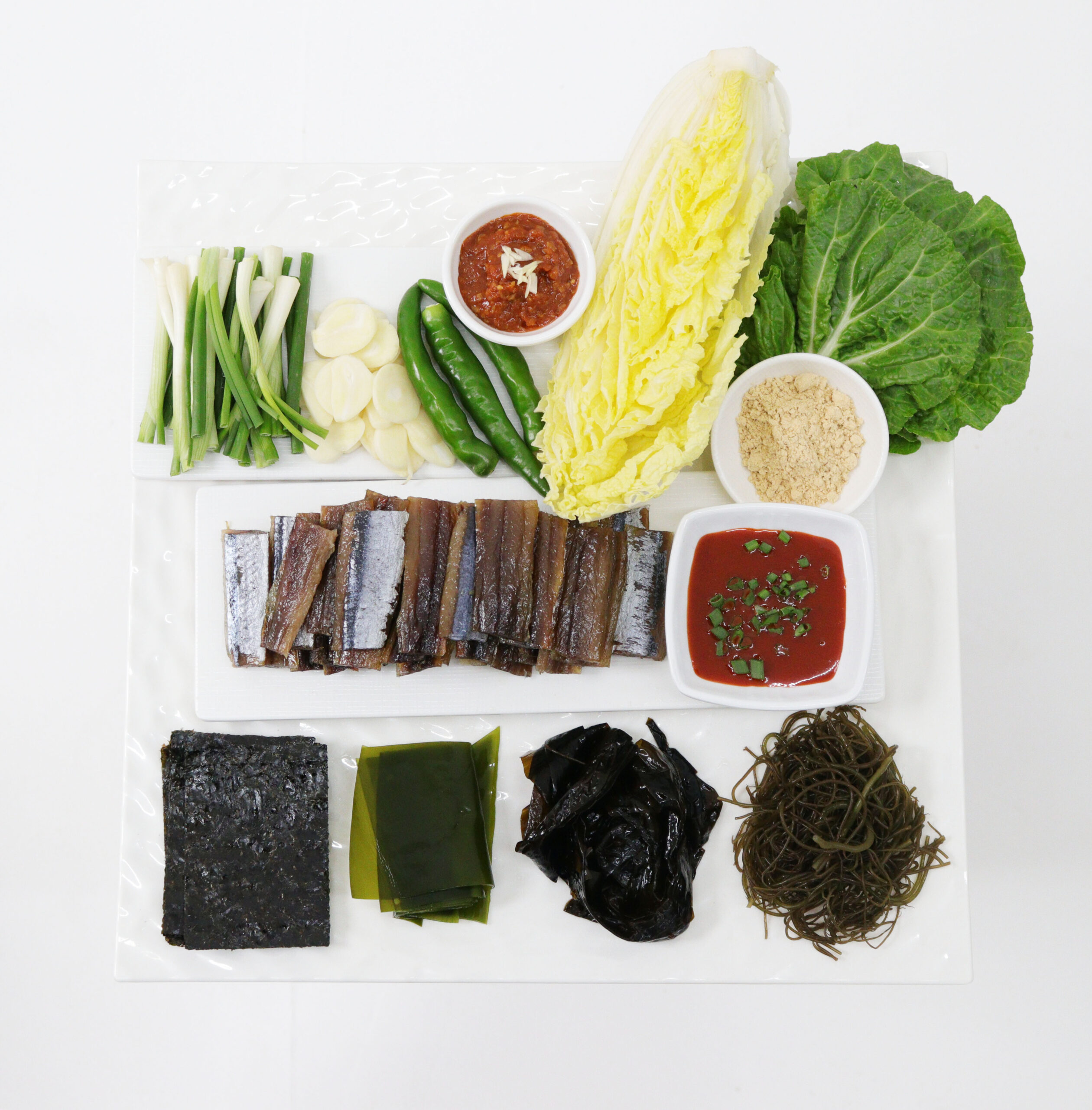 포항 구룡포에서 만나는 신선한 과메기와 꽁치 세트, 맛있게 즐기기!