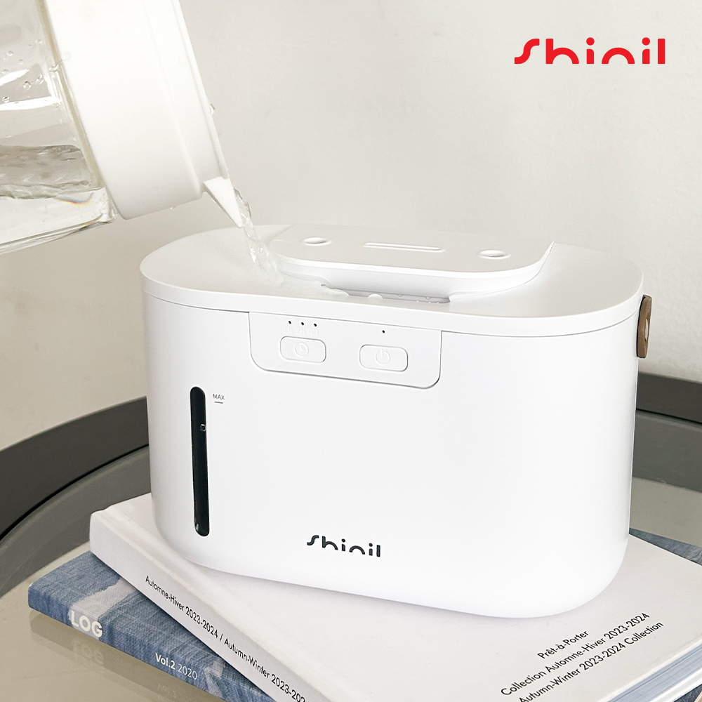 작고 귀여운 초음파 가습기, 어디서든 간편하게 사용하세요!