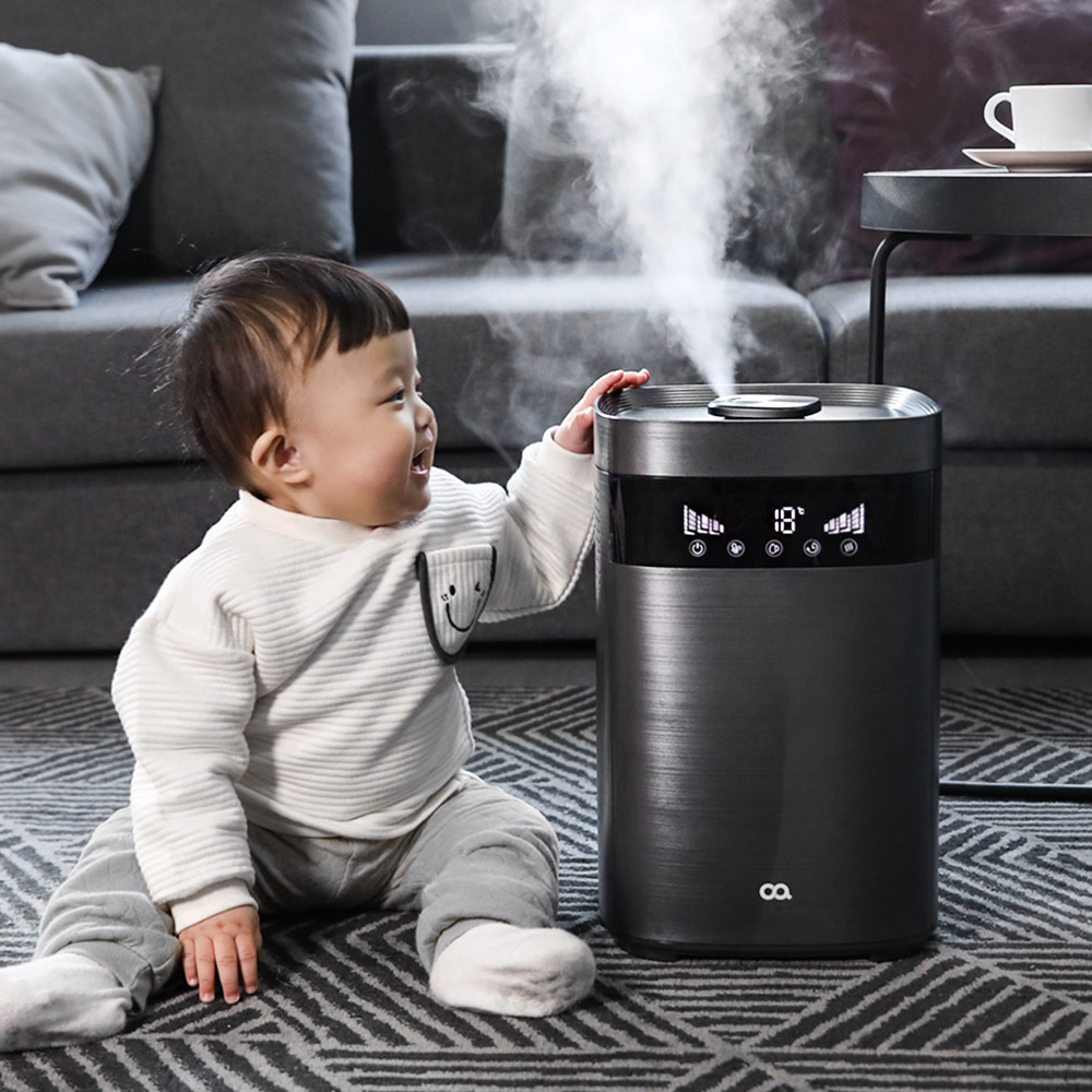 집에서도 쉽게 사용하는 대용량 가습기, 오아 엠젯으로 쾌적한 공기 만들기