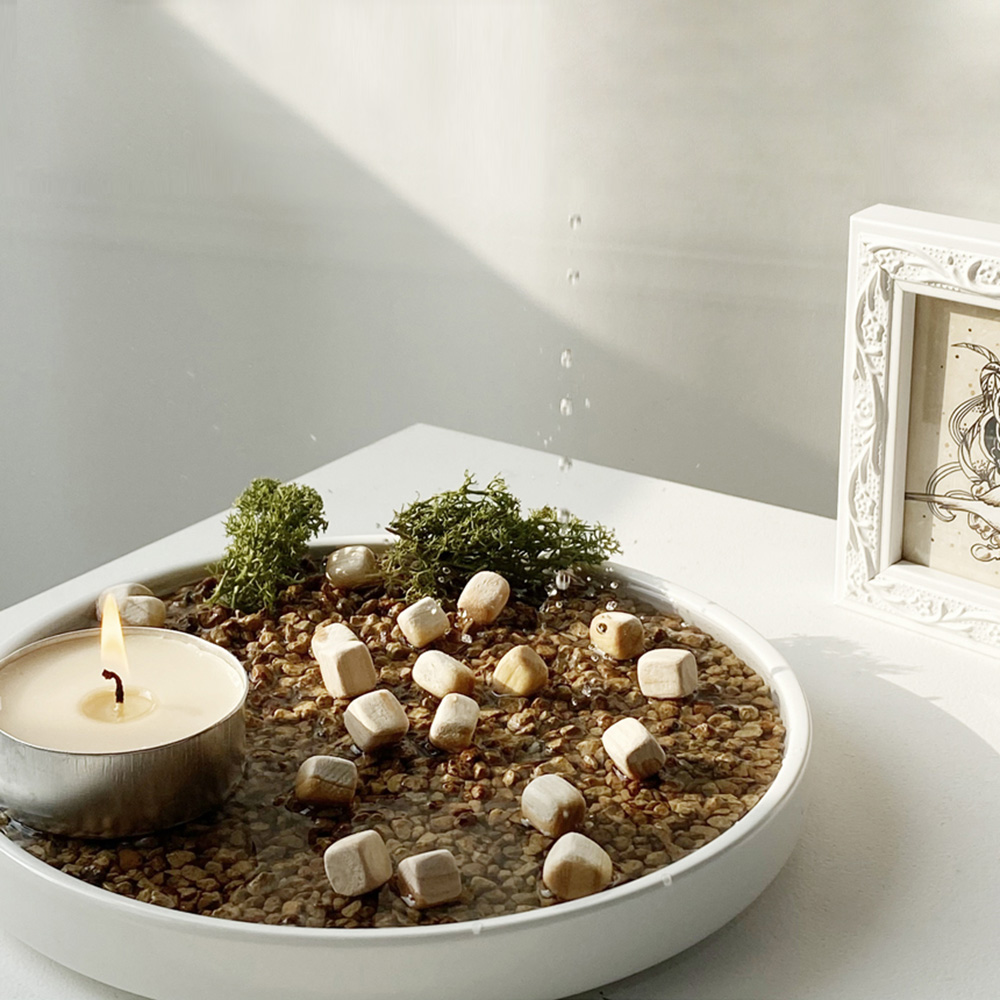 집에서도 쉽게 사용하는 자연 가습기, 건강하게 습도 맞추기