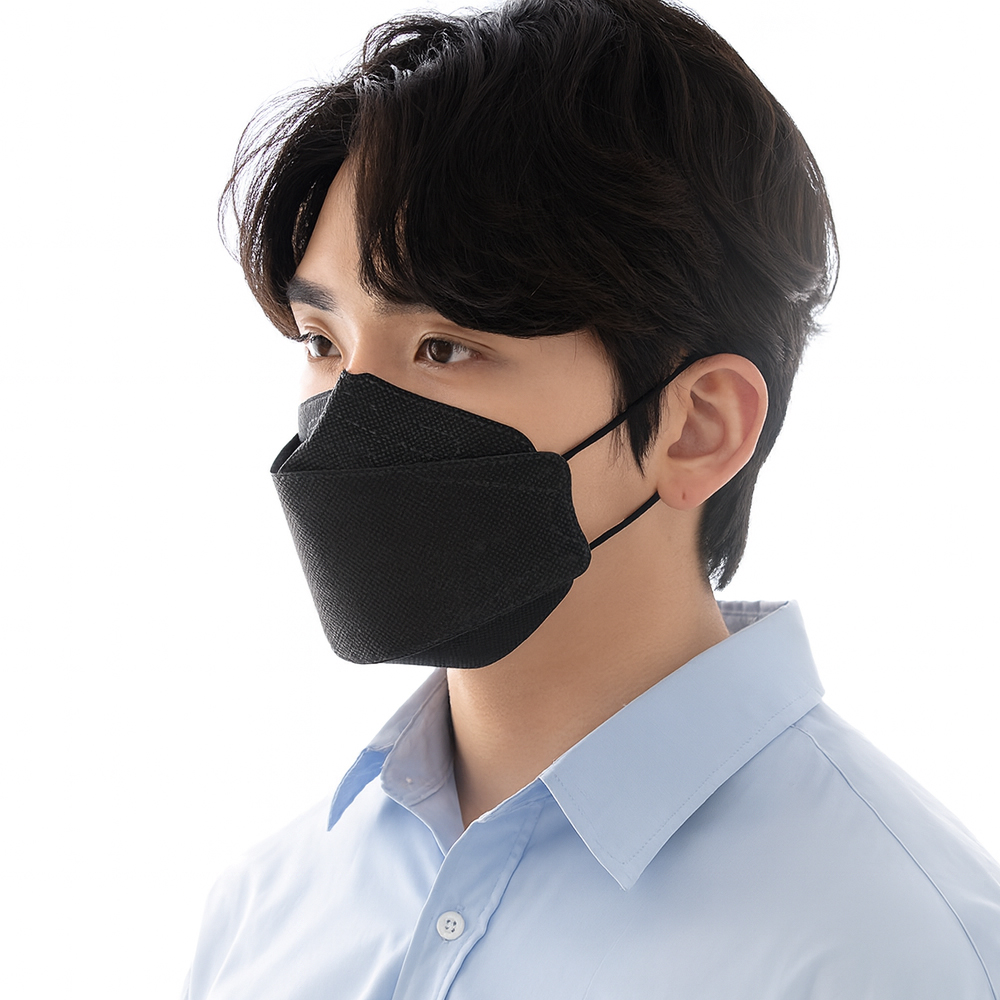 가성비 좋은 국산 대형 KF94 마스크로 황사 걱정 끝!