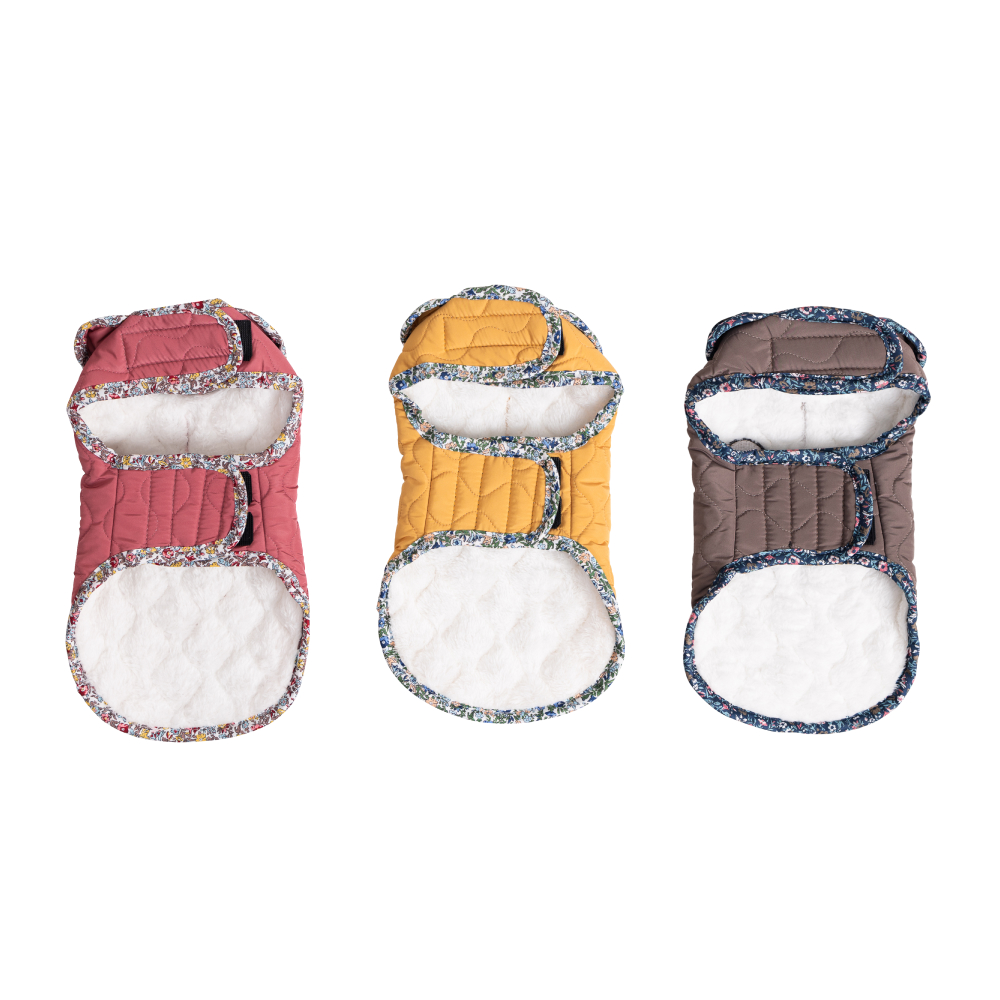 포근한 겨울 강아지 조끼, 대형견도 따뜻하게 입어요!