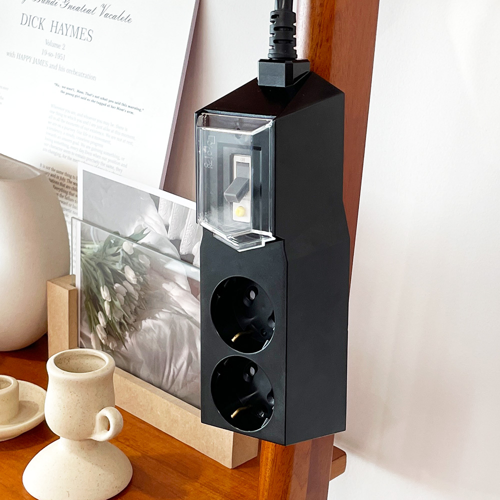 집에서 안전하게 사용하는 고용량 국산 멀티 콘센트 추천!