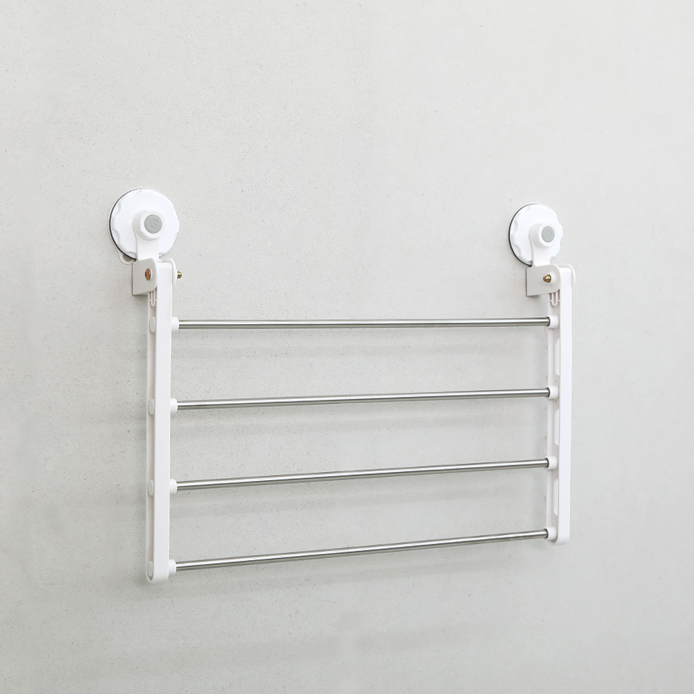 작은 공간도 효율적으로! 접이식 미니 빨래건조대 추천