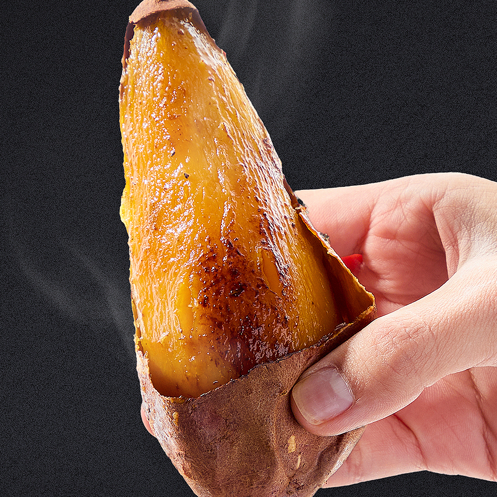 달콤하고 건강한 햇고구마, 집에서 간편하게 즐기기