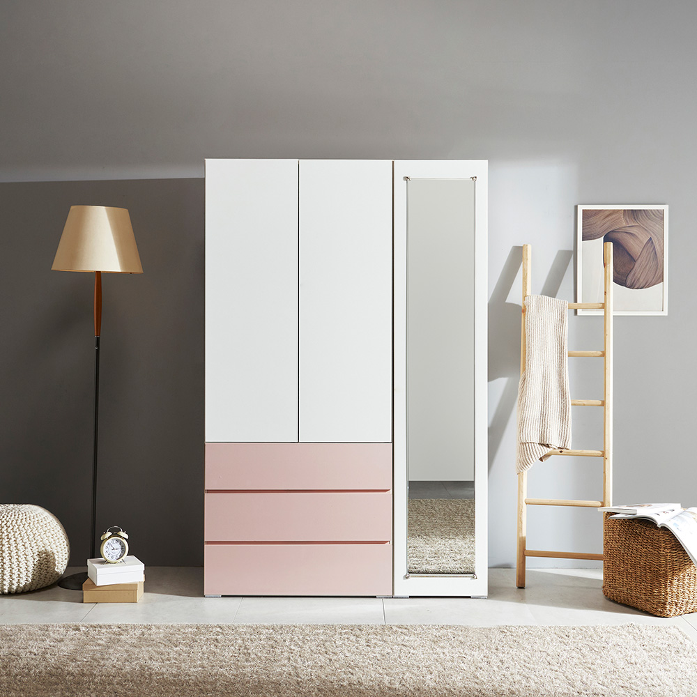 편리하고 깔끔한 옷장 세트, 집안 분위기를 한층 업그레이드하세요!