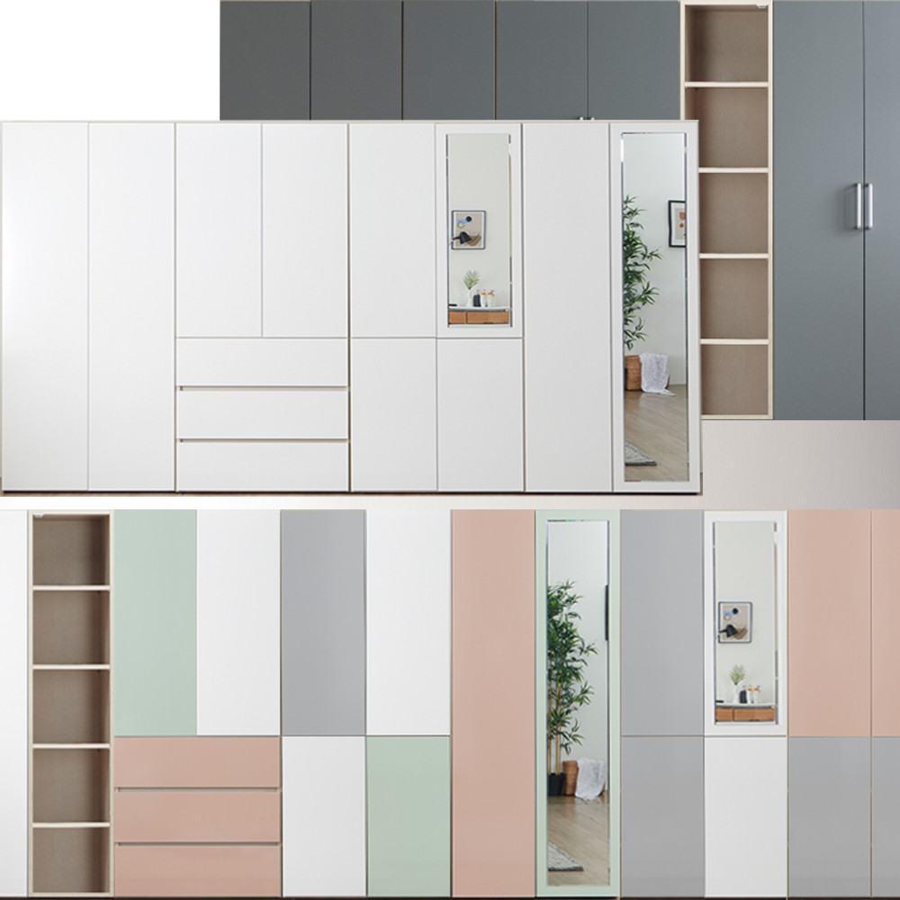 작은 공간도 넉넉하게! 실용적인 붙박이장 추천