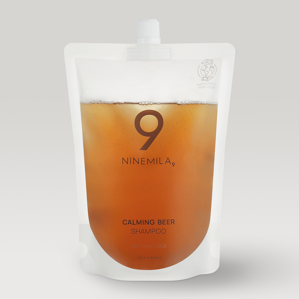머리카락 건강을 위한 친근한 선택, 나인밀라 맥주효모 샴푸 추천!