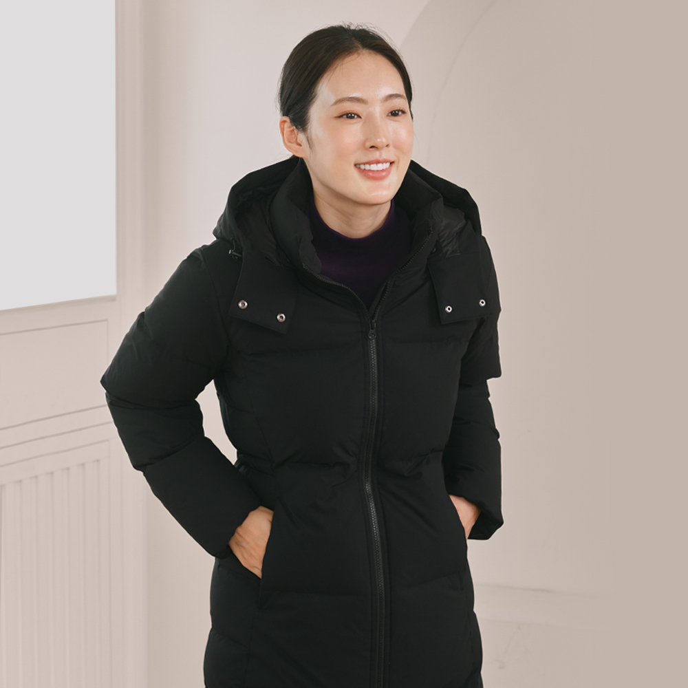 포근하고 따뜻하게, 여성용 헤비 롱다운 자켓 추천