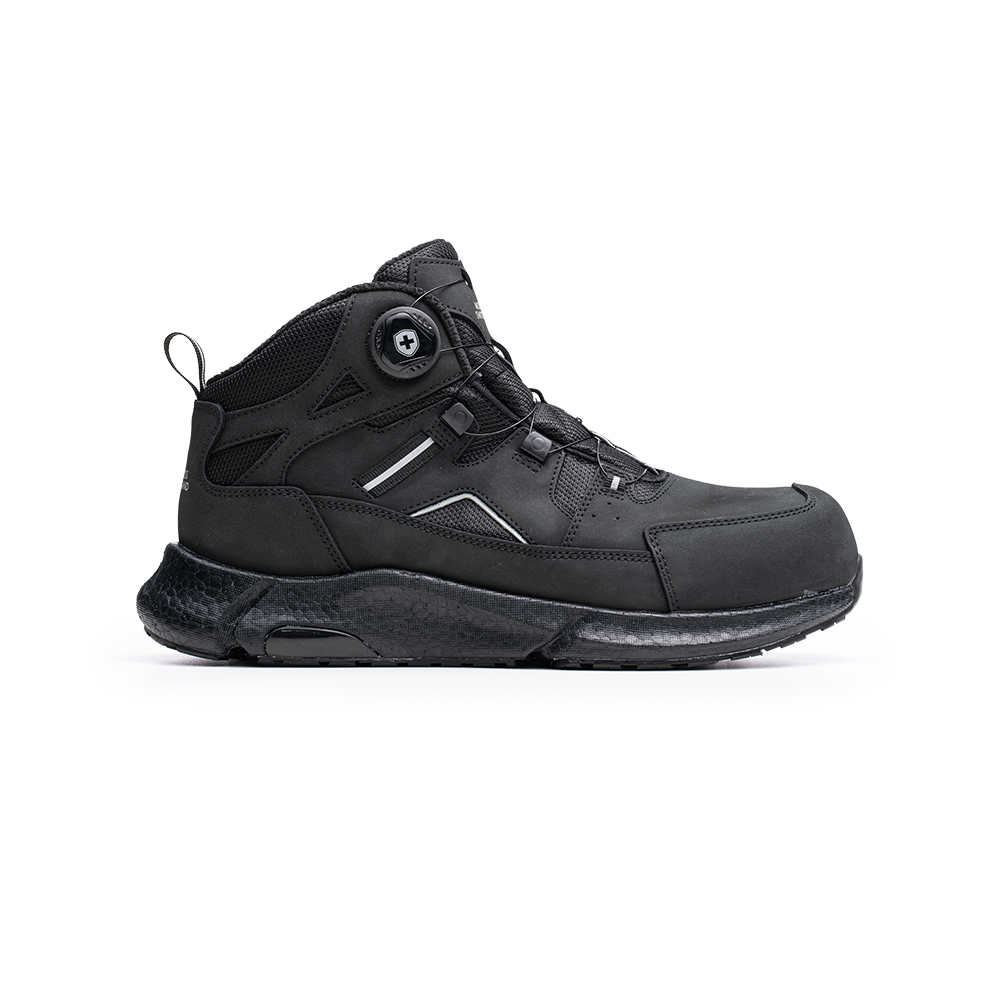 편하게 신고 싶은 작업화, 몽크로스 자이툰 블랙에디션 소개