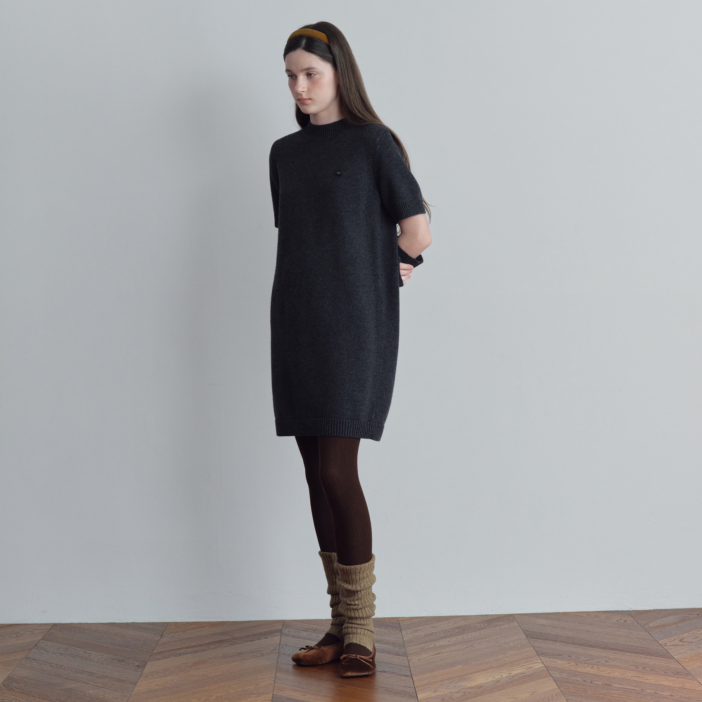 편하게 입고 따뜻하게 즐기기! 쥬시쥬디 핸드워머와 니트 원피스 세트 추천