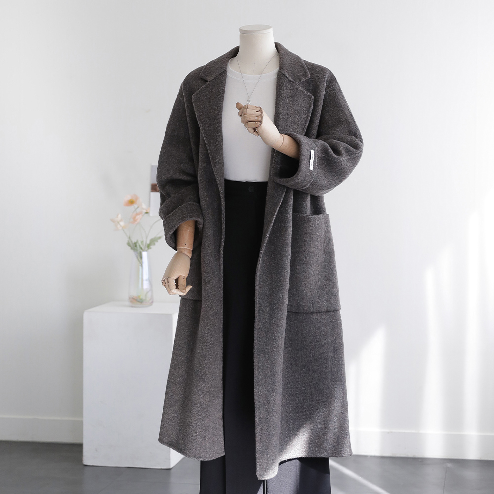 포근하고 세련된 겨울 코트, 이렇게 입어보세요!