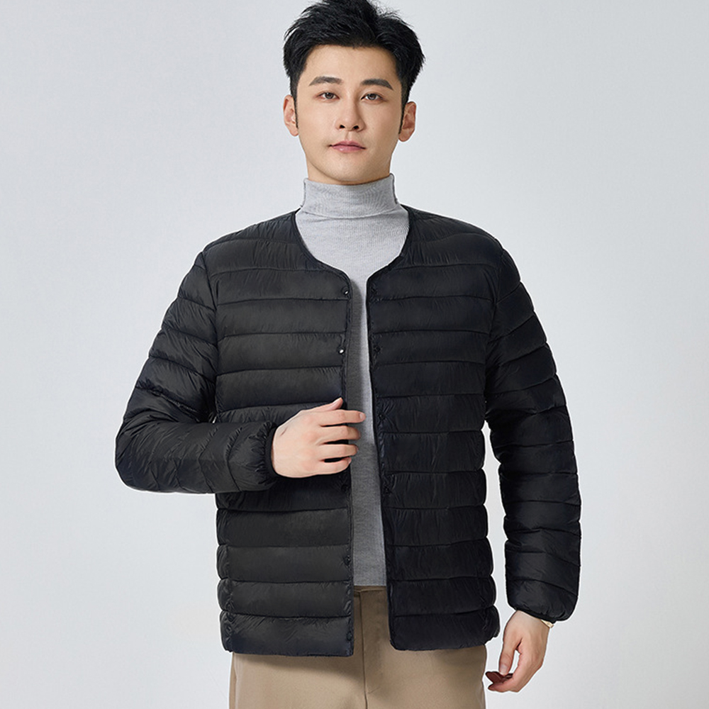 가볍고 따뜻하게 입기 좋은 남성용 경량 패딩 추천!