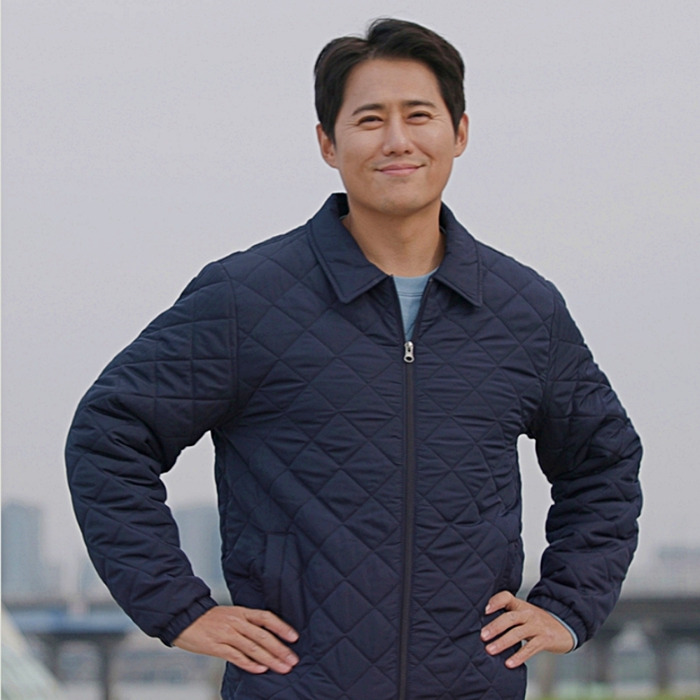 가볍고 따뜻하게, 남녀 모두 입기 좋은 다이아몬드 퀼팅 패딩 재킷 추천